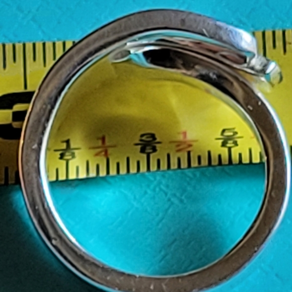 Tiffany & Co 1911 Flemish pattern Spoon Ring #63 - Picture 11 of 13